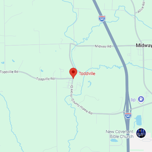 Toddville, IA
